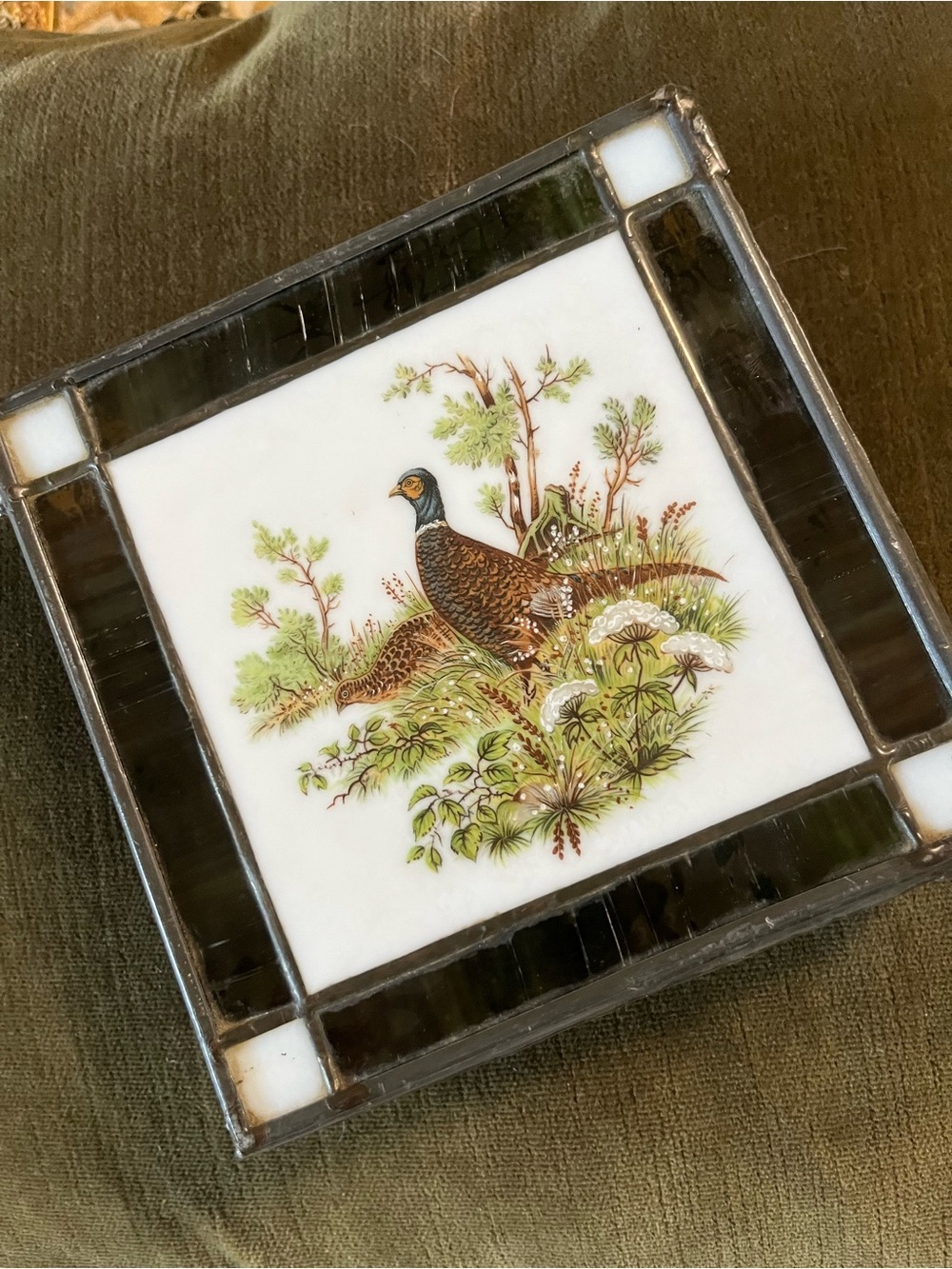 Vintage Trinket Box